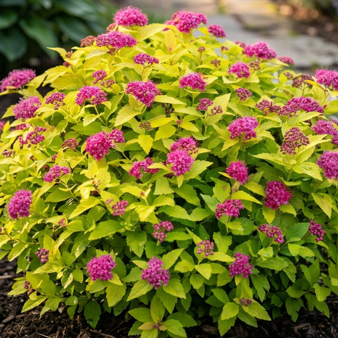 Spiraea - Golden Princess 1 ltr pot