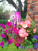 Load image into Gallery viewer, Single Plantern Basket 14inch (35.6cm) planted