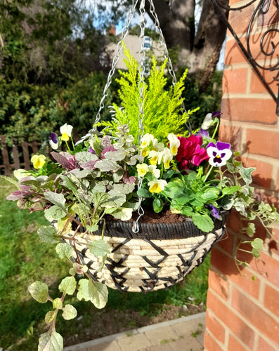 Charlotte natural basket 14inch (35.5 cm)